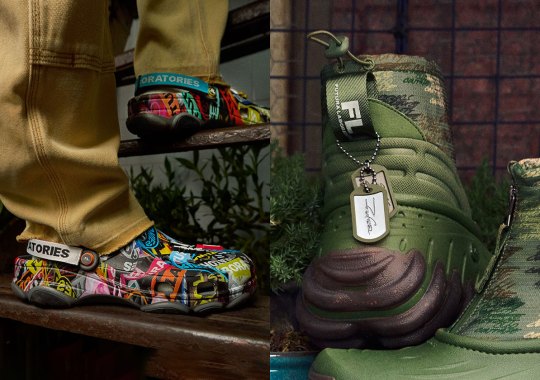 Futura Laboratories And Crocs Go All-Terrain With The Clog And Echo Boot