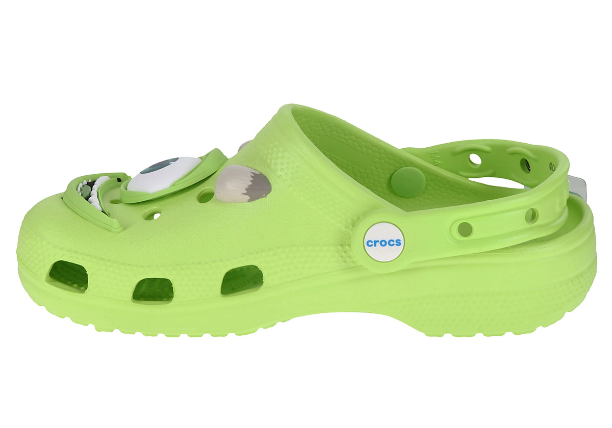 Crocs Monsters Inc Mike Wazowski 210875 90h 5