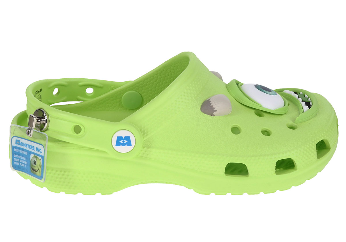 Crocs Monsters Inc Mike Wazowski 210875 90h 6