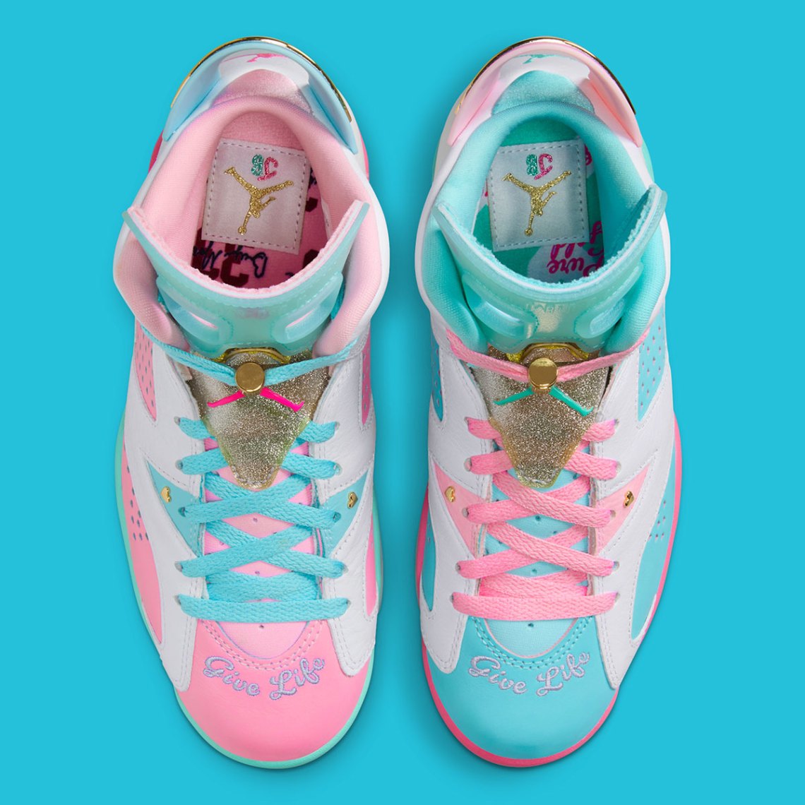 Air Jordan 6 Doernbecher IB6059-920 | SneakerNews.com, image size:1140x1140