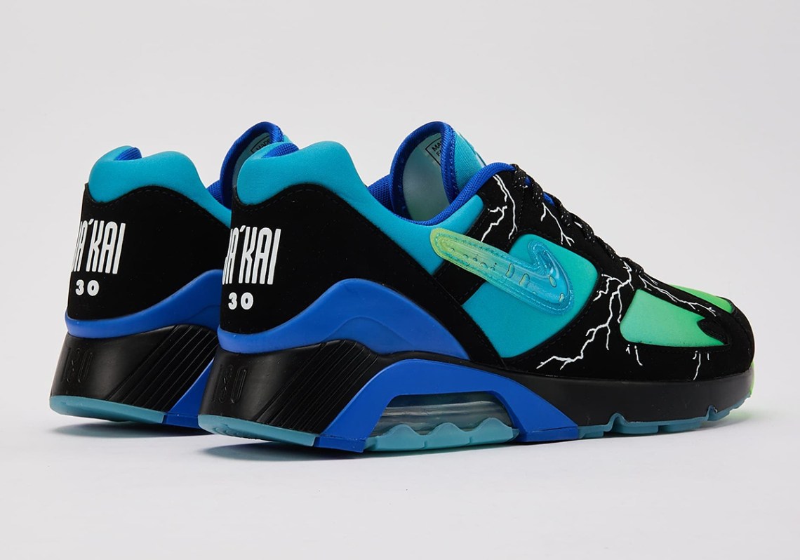 Nike air max 180 Doernbecher Freestyle Nike Air Max 180 Doernbecher IB6070-920 | SneakerNews.com main image 2