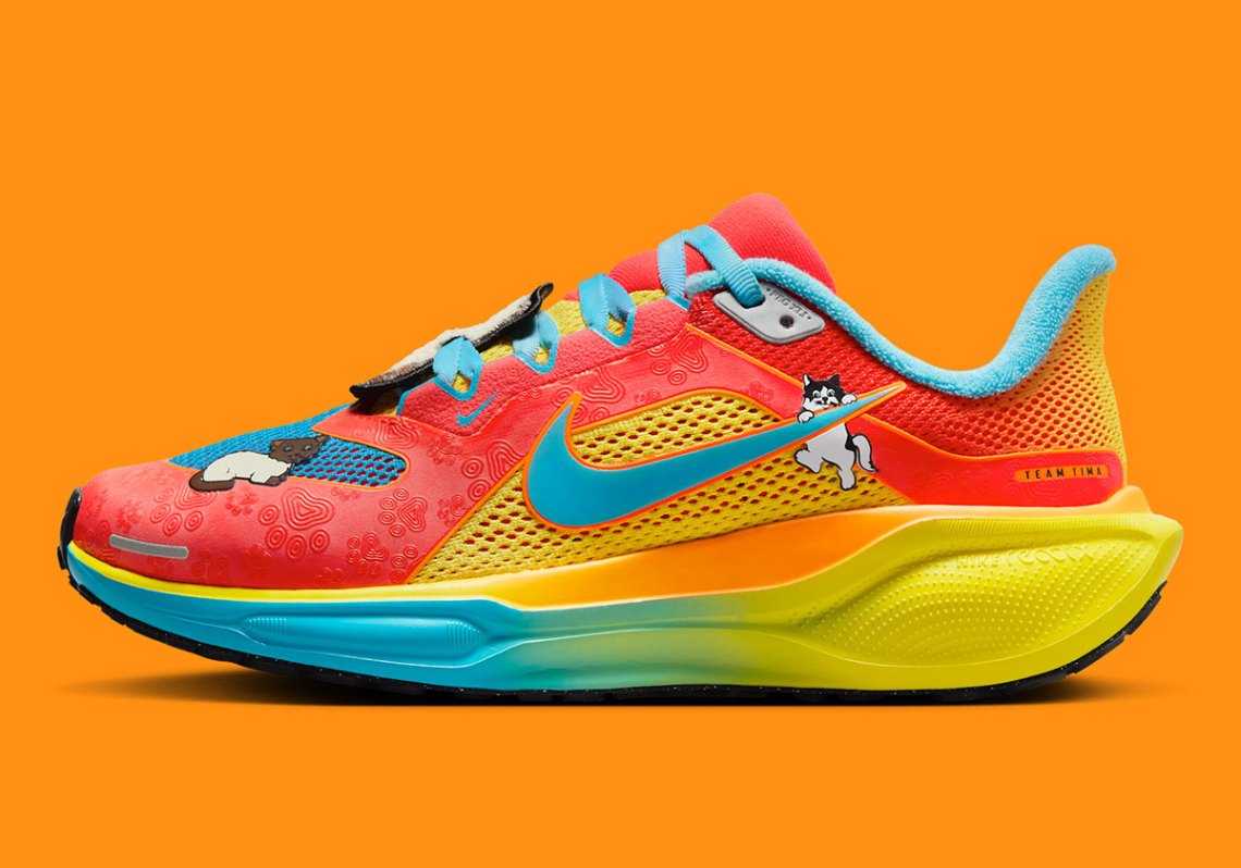 Nike Pegasus 41 Doernbecher IB6096-920 | SneakerNews.com display picture 3
