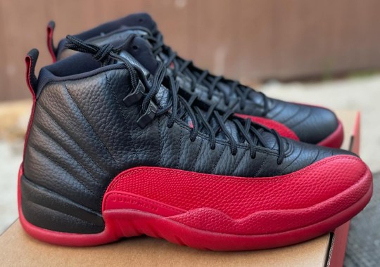 Another Look At The Air Jordan 12 "Flu Game" (2025)