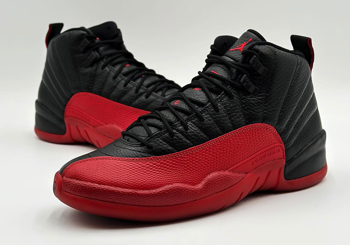 The Air Jordan 12 “Flu Game” Is Back In 2025