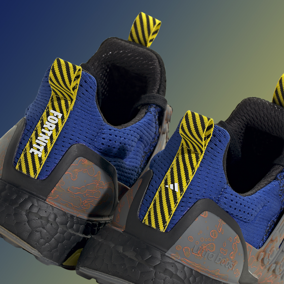 fortnite adidas Football ultraboost blue yellow release date 2