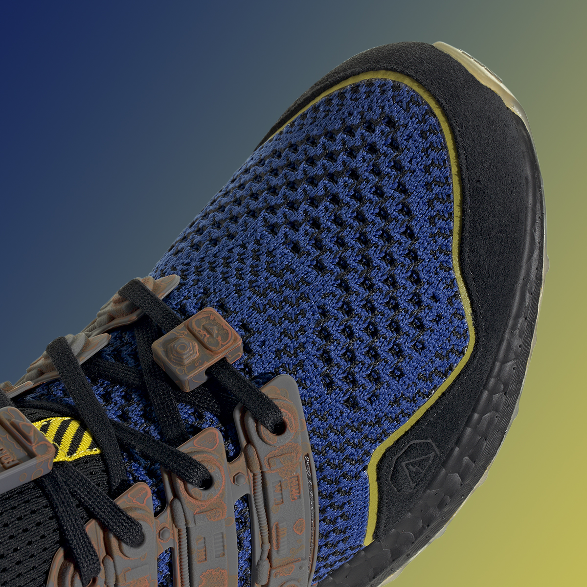 Fortnite adidas Football Ultraboost Blue Yellow Release Date 3