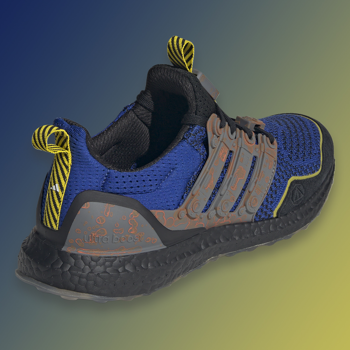 Fortnite adidas Football Ultraboost Blue Yellow Release Date 4