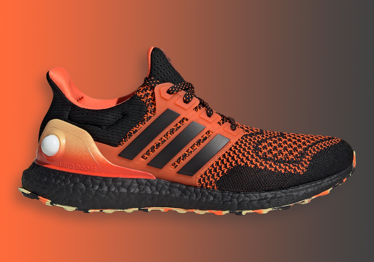 Fortnite adidas Football Ultraboost Orange Black Release Date 1