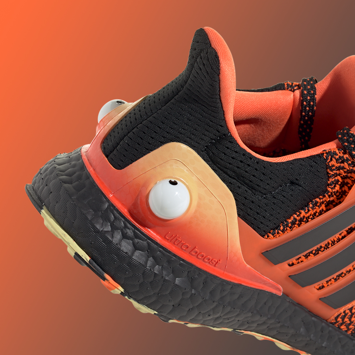 Fortnite adidas Football Ultraboost Orange Black Release Date 6