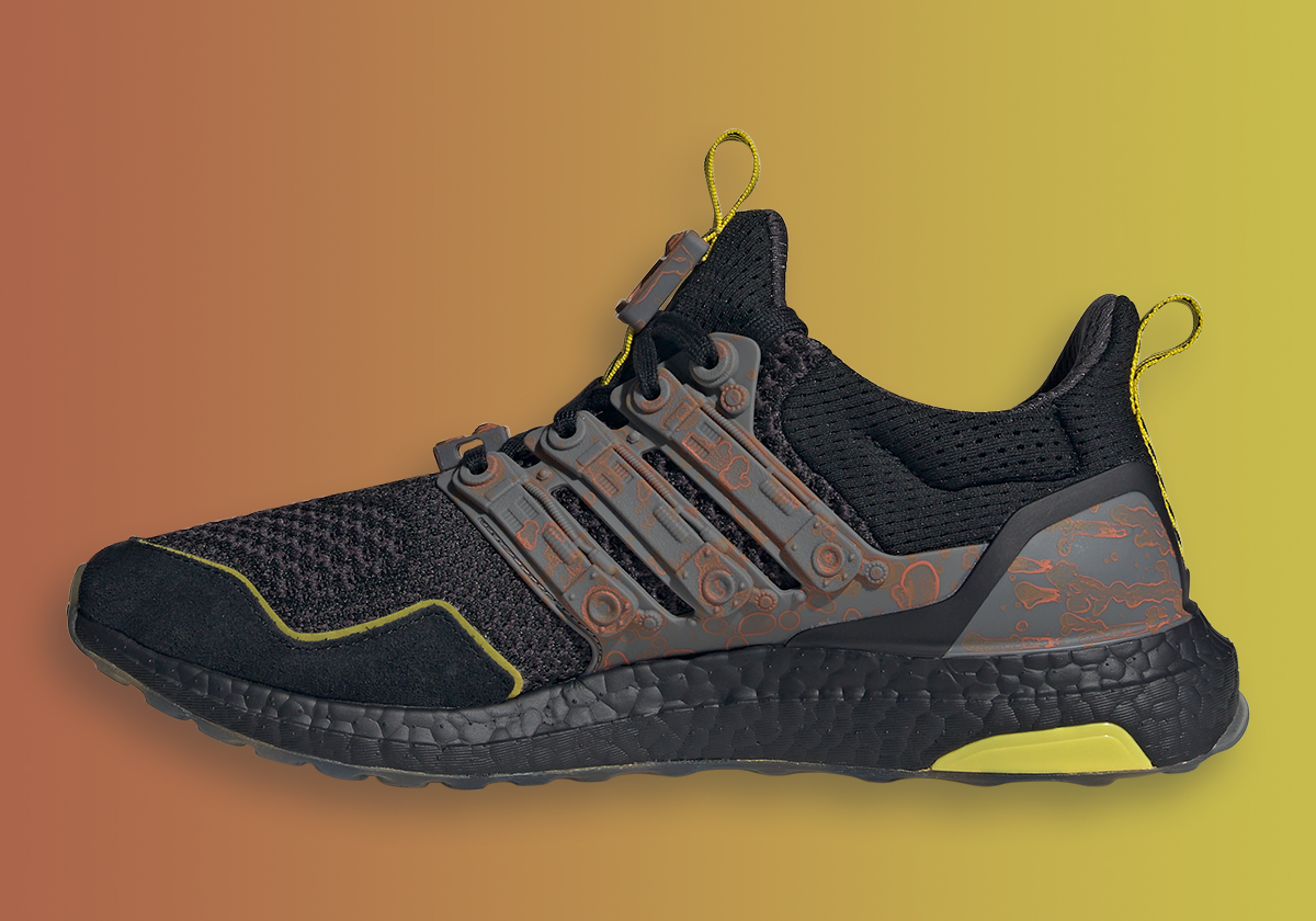 fortnite adidas Football ultraboost yellow black brown release date 1