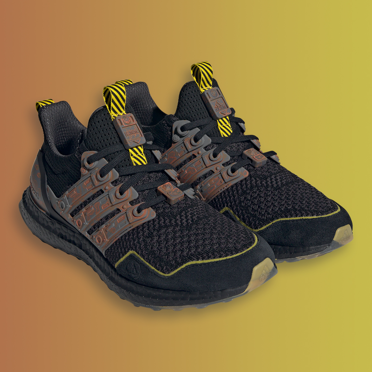 Fortnite adidas Football Ultraboost Yellow Black Brown Release Date 3