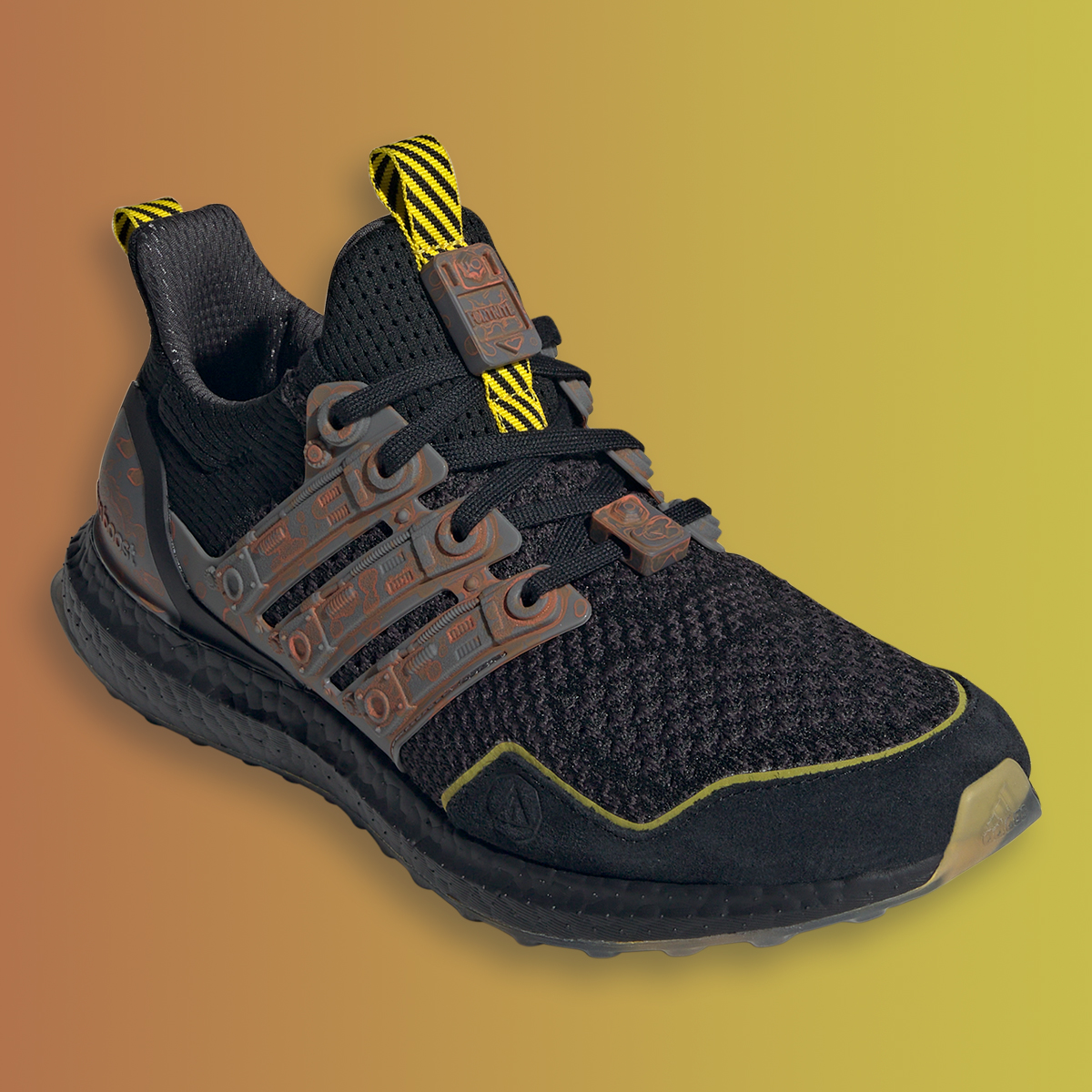 fortnite adidas Football ultraboost yellow black brown release date 7