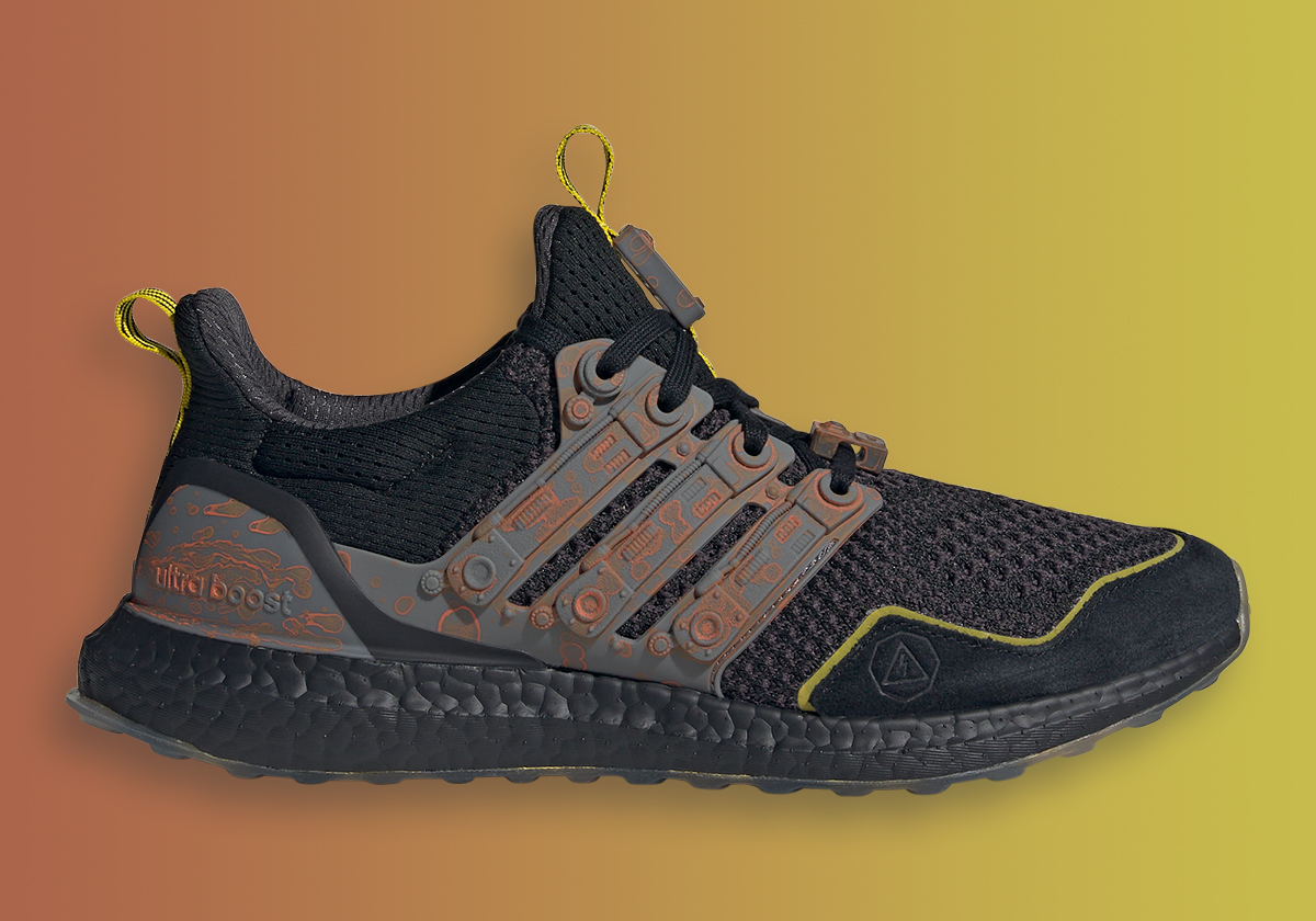 Fortnite adidas Football Ultraboost Yellow Black Brown Release Date 8