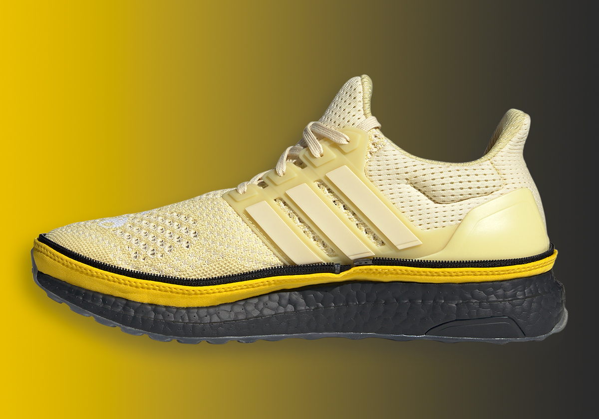 Fortnite adidas Football Ultraboost Yellow Black Release Date 2