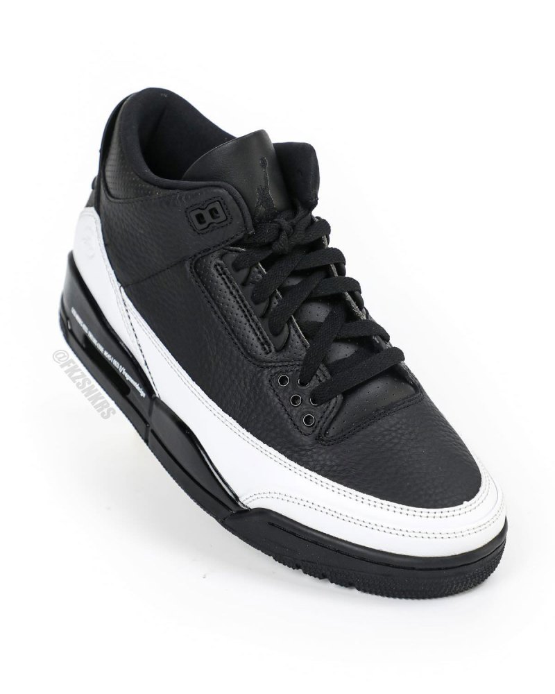 fragment jordan 3 custom