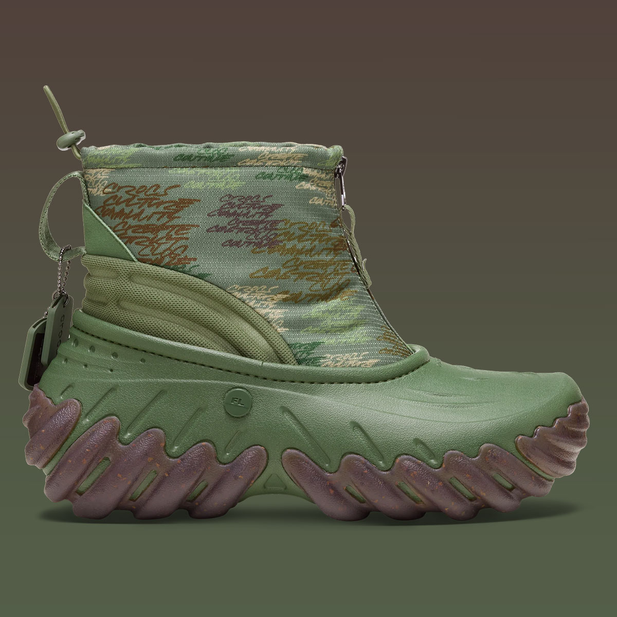 Futura Laboratories Crocs Echo Boot 210885 309 2