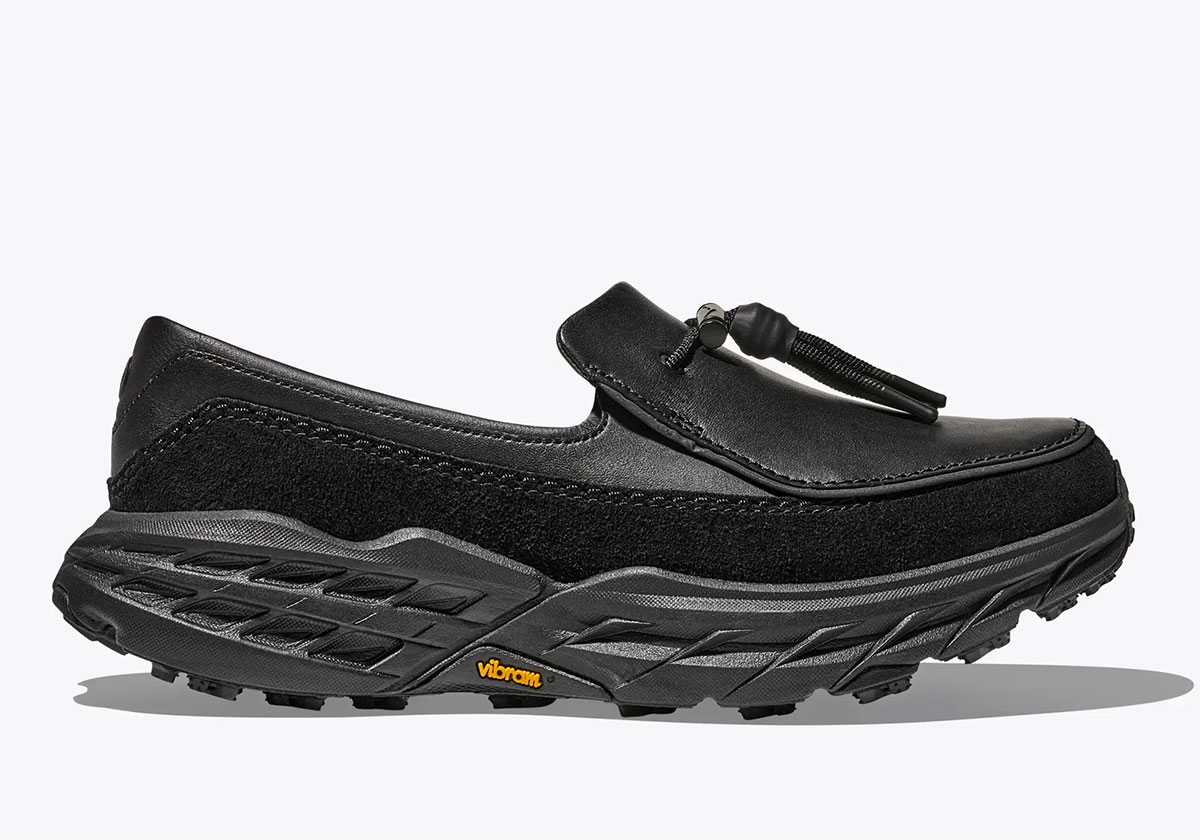 Hoka Speed Loafer Black Release Date 1