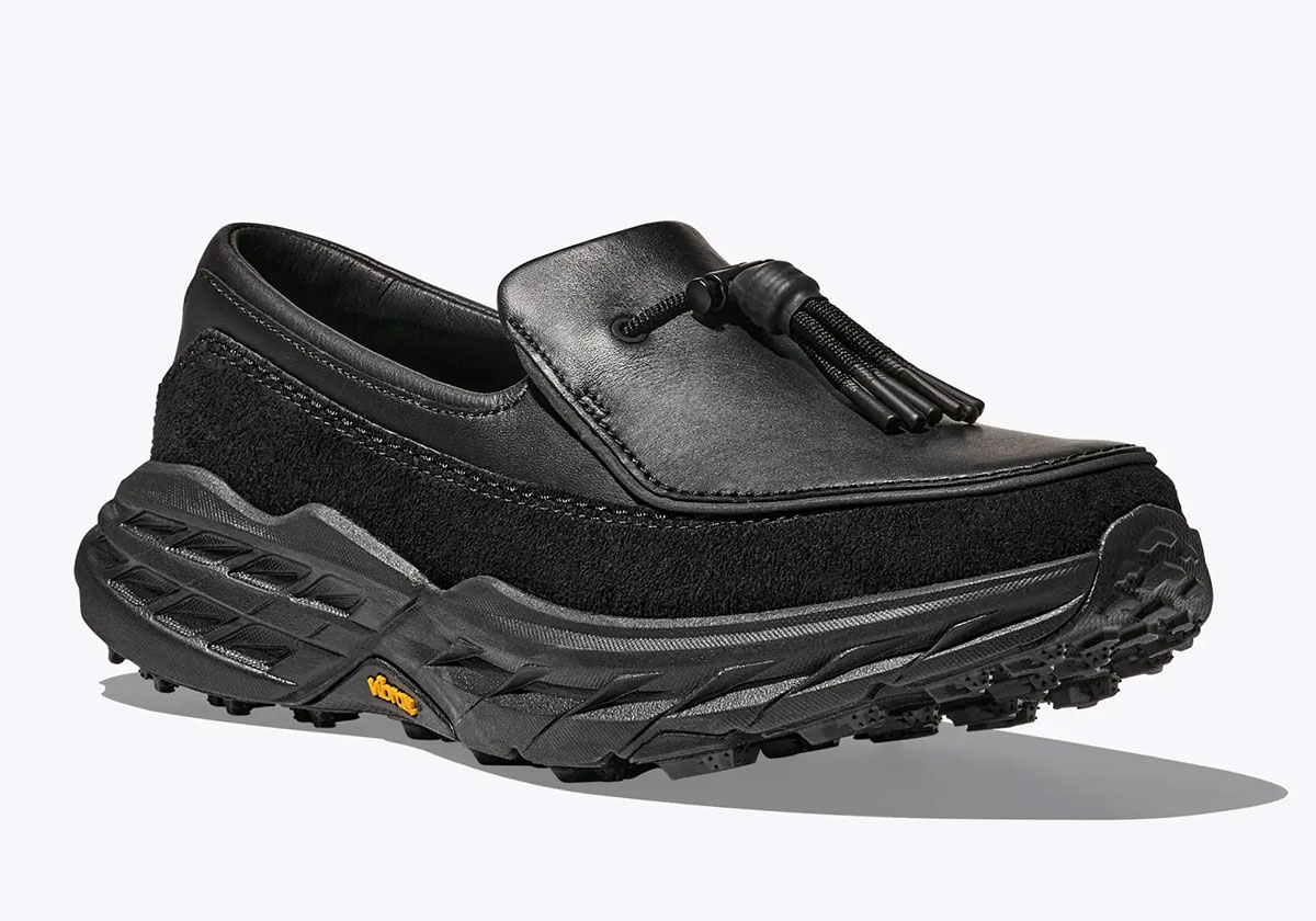 The HOKA Speed Loafer Is Back In Black