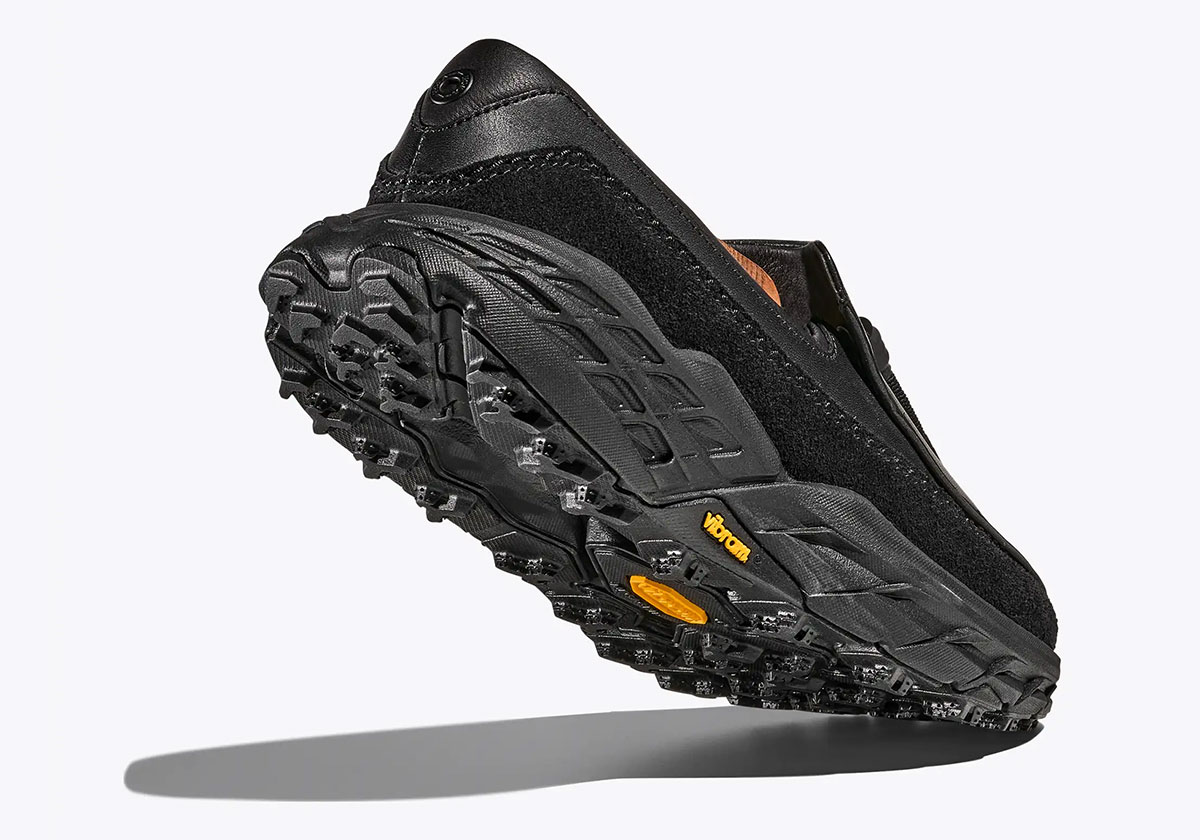 Hoka Speed Loafer Black Release Date 4