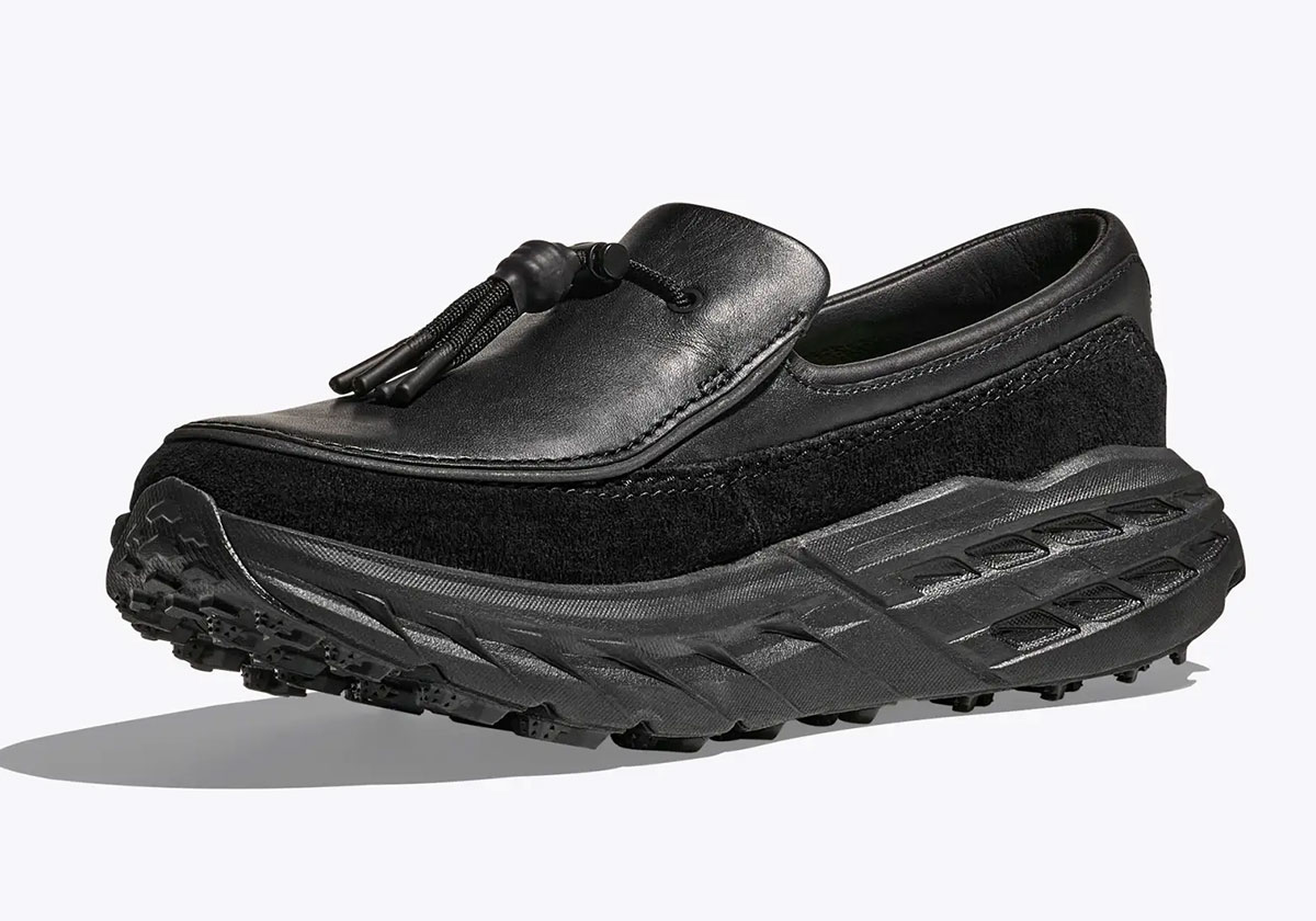 Hoka Speed Loafer Black Release Date 5