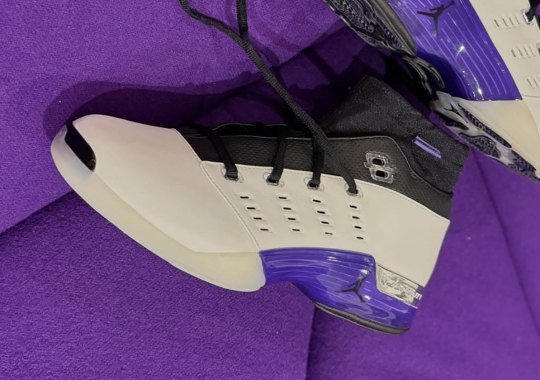 First Look At The Infinite Archives x Air Jordan 17 Low