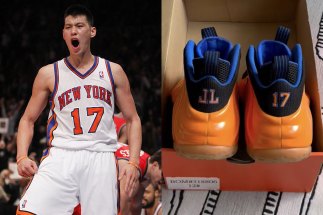 Nike Made A Linsanity-Inspired Foamposite PE During Jeremy Lin’s Unforgettable Run