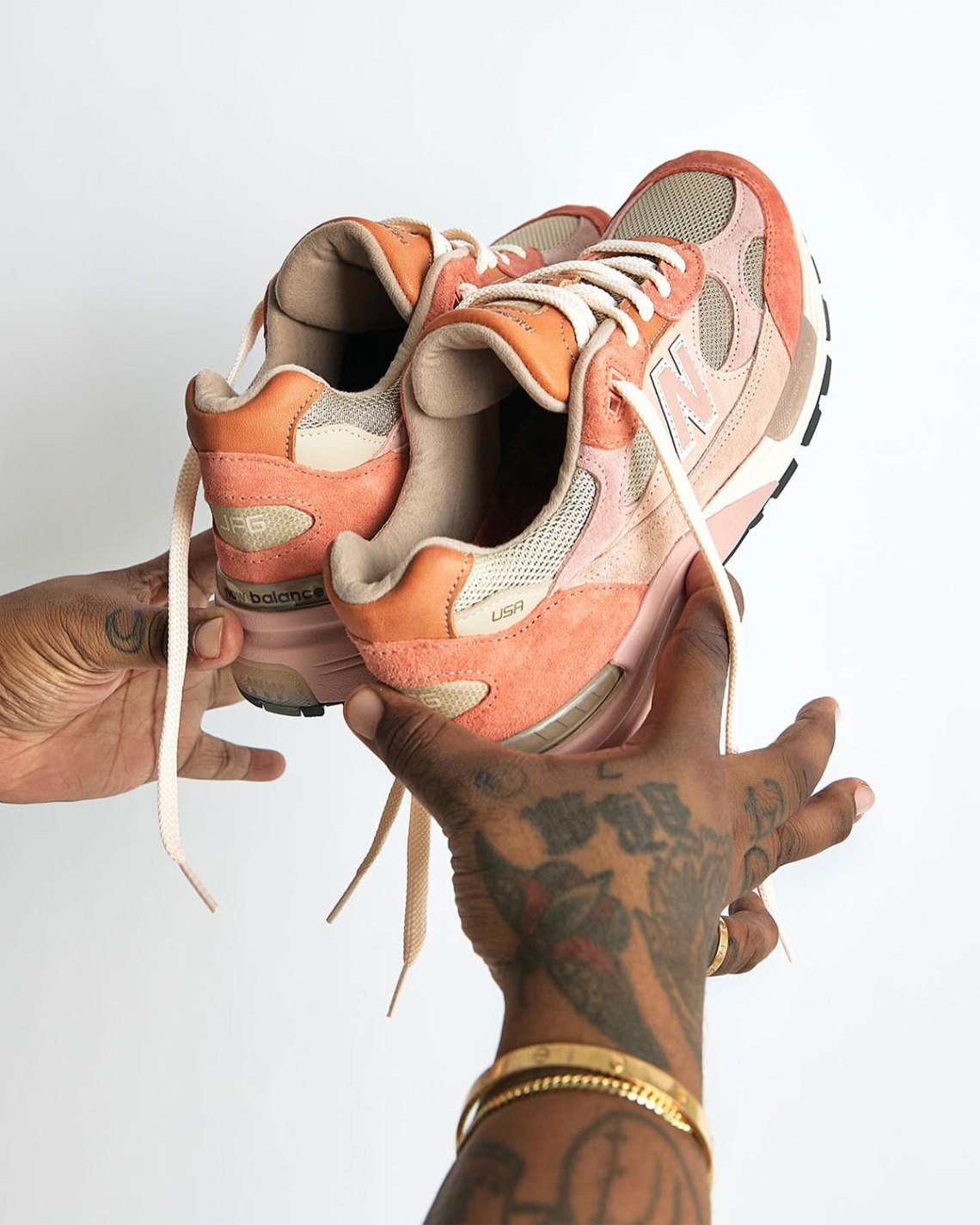 Joe Freshgoods New Balance 992 Mec Shoes Joe Fresh Goods New