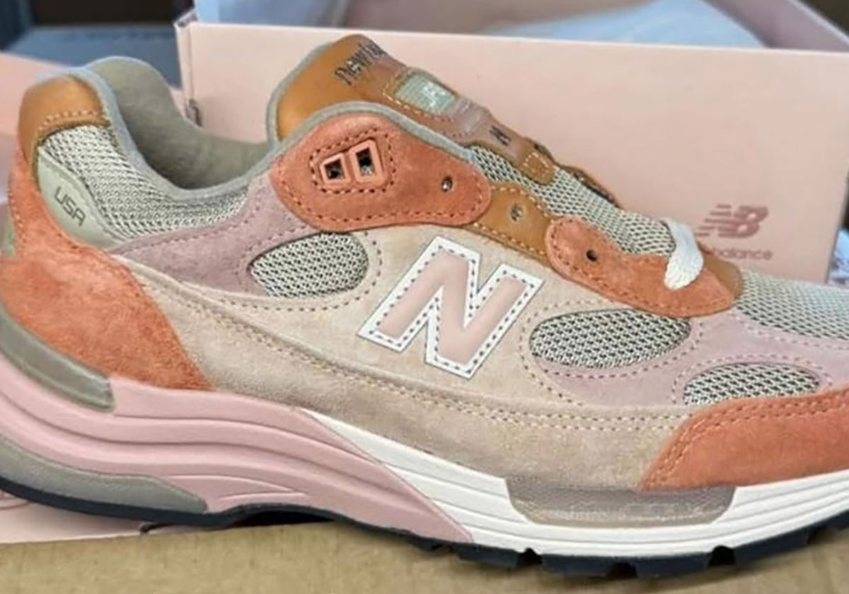 First Look At The Joe Freshgoods x New Balance 992 "Aged Well"