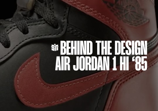 Jordan Designers Detail The Creation Of The Air Jordan 1 Hi '85 Retro