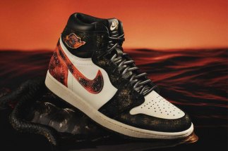 The China-Only Air Jordan 1 “Xuanwu” Combines Elements Of Snakes And Tortoises