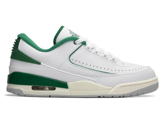 The Clandestine Rollout Of The Jordan 2/3 Continues In "Pine Green"