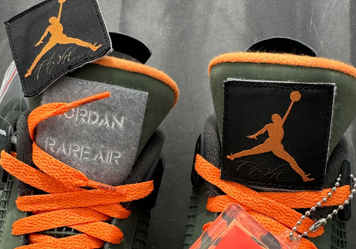 The Undefeated Jordan 4s Will Release In Both Nike Air And Jumpman