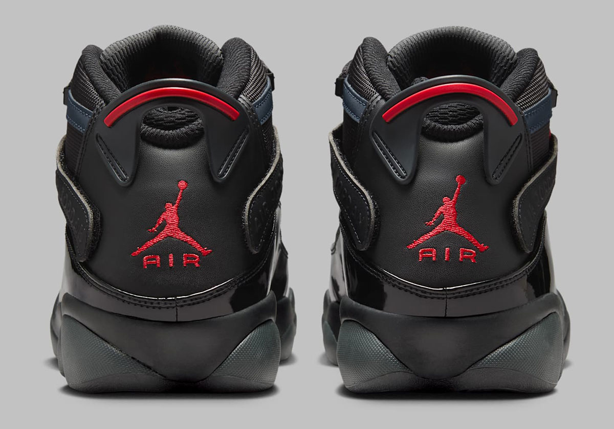 The Jordan 6 Rings “Anthracite” Calls Back To Chicago Greatness