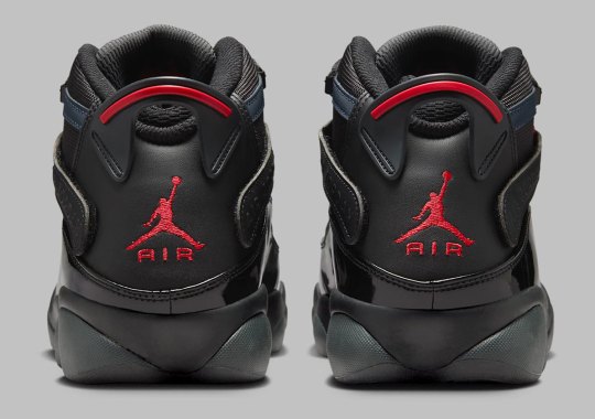 The Jordan 6 Rings "Anthracite" Calls Back To Chicago Greatness