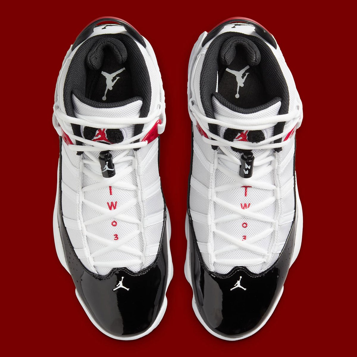 Jordan 6 Rings White/Black 322992-164 | SneakerNews.com