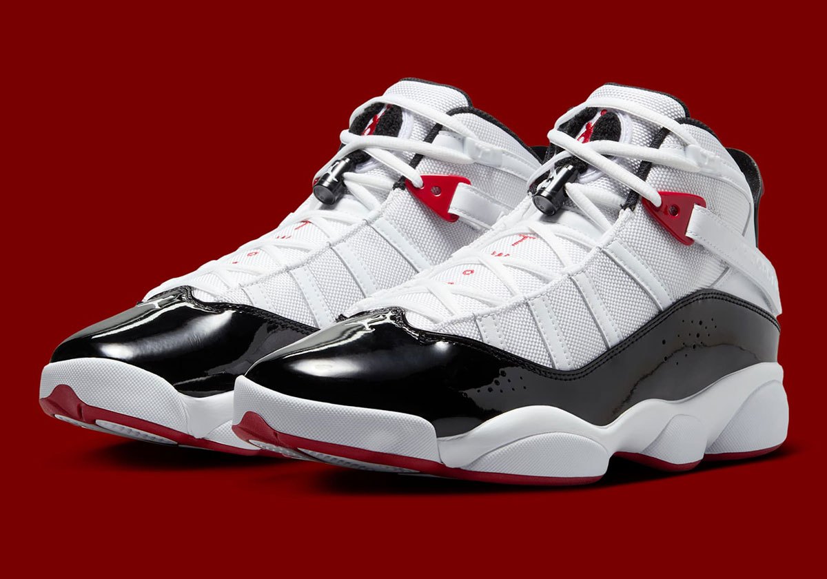 Jordan 6 Rings White/Black 322992-164 | SneakerNews.com