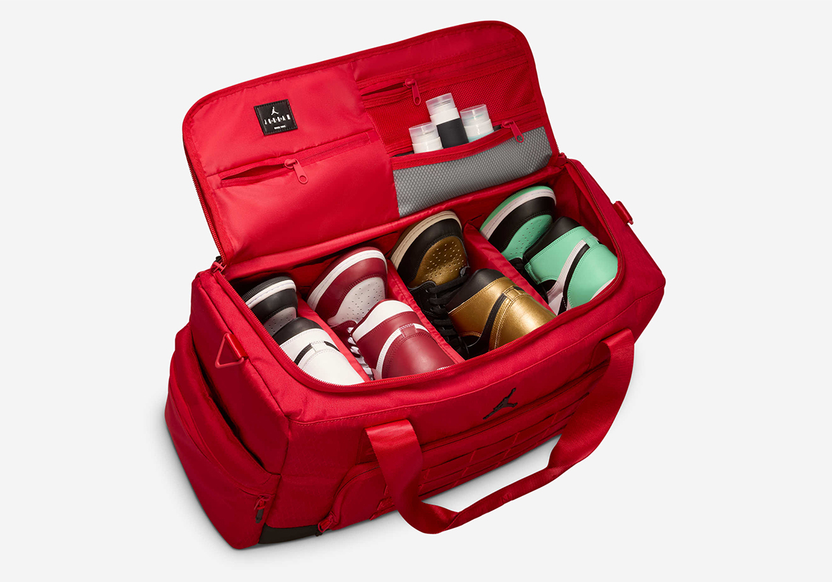 Jordan Collectors Duffel Bag Gym Red Hq7226 687 2