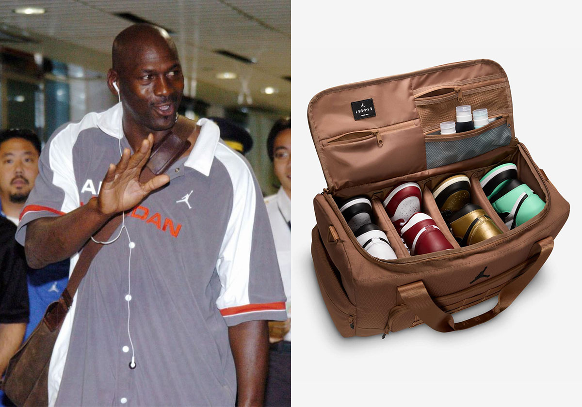 The Jordan Collectors Duffel Bag Is A Must-Have For Any Traveling Sneakerhead