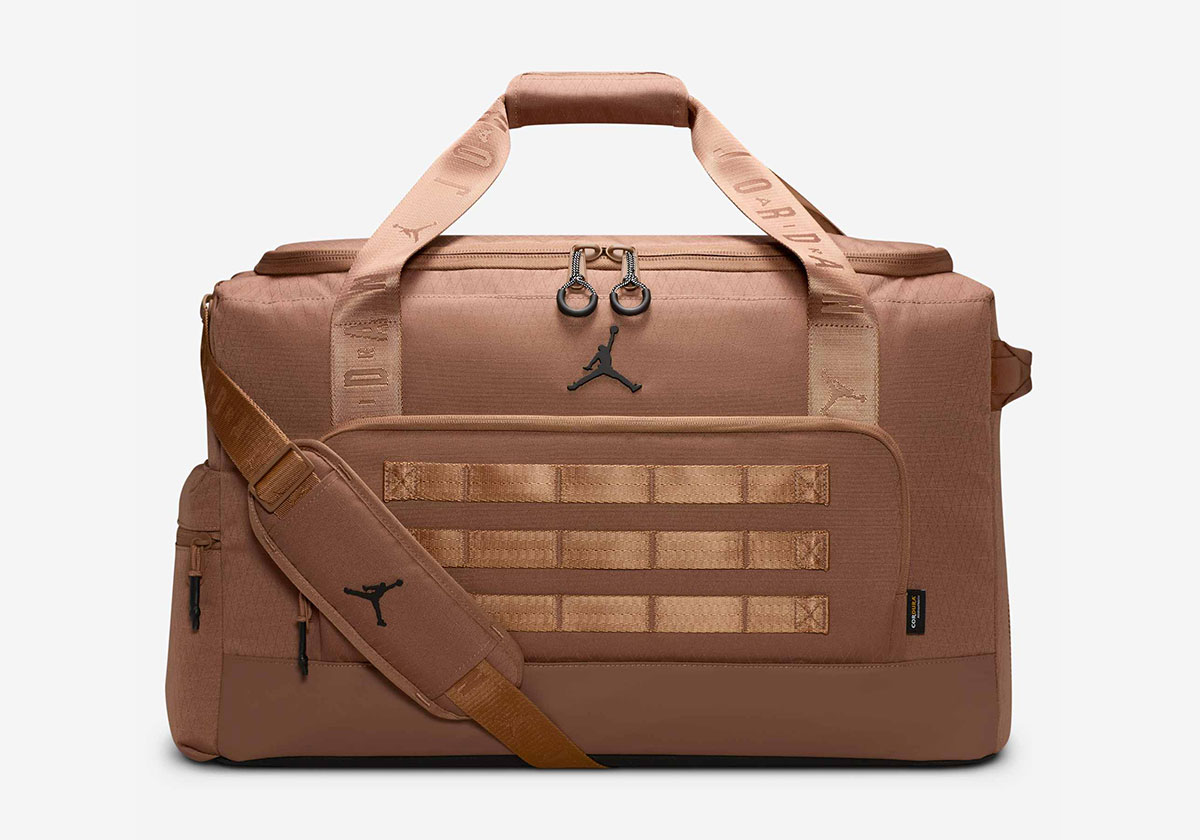 Jordan Collectors Shoe Duffel Bag Archaeo Brown Ma0932 X1i 10