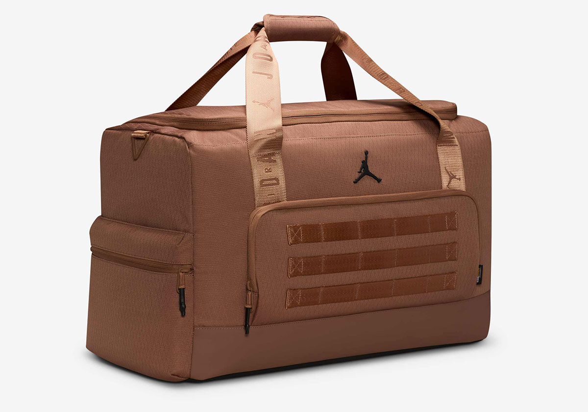 Jordan Collectors Shoe Duffel Bag Archaeo Brown Ma0932 X1i 9