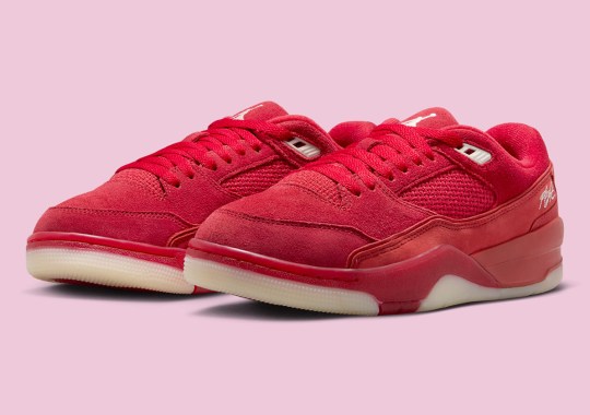 Jordan Queues Up The Flight Court For "Valentine's Day"