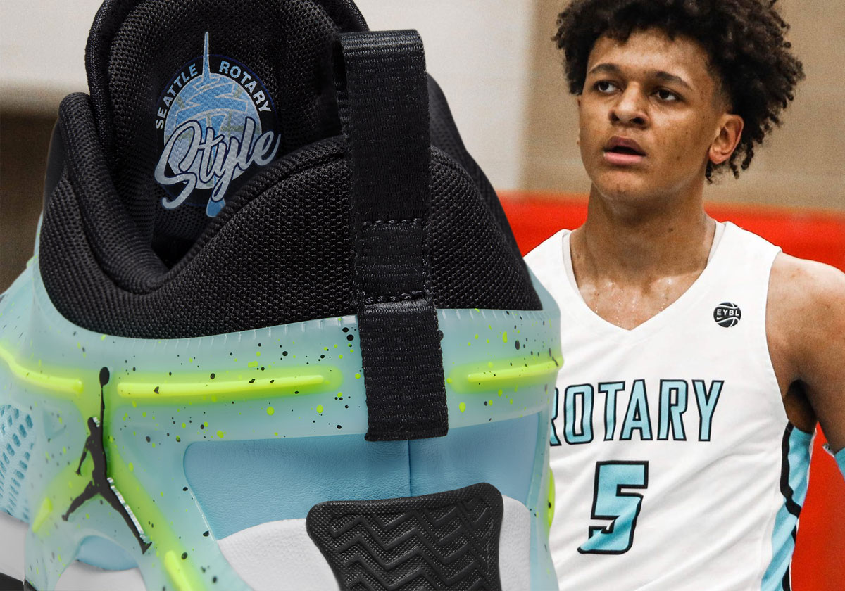 Paolo Banchero’s Seattle Rotary AAU Team Gets Its Own Jordan Heir Colorway