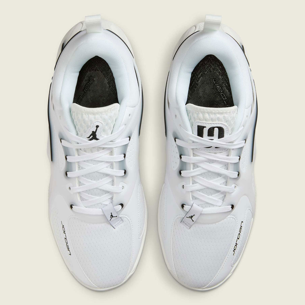 Jordan Heir White Black Fz2473 110 7