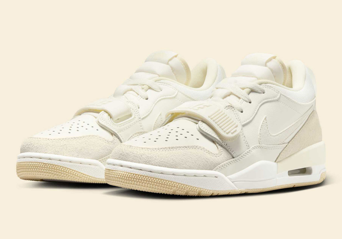 The Jordan Legacy 312 Low Surfaces In Versatile "Sail"