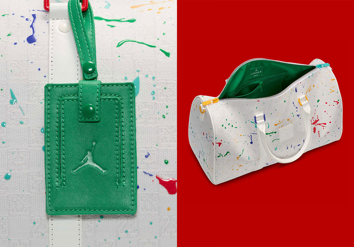 Jordan’s Monogram Collection Hits Fashion Note With Paint Splatter