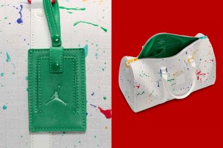 Jordan’s Monogram Collection Hits Fashion Note With Paint Splatter