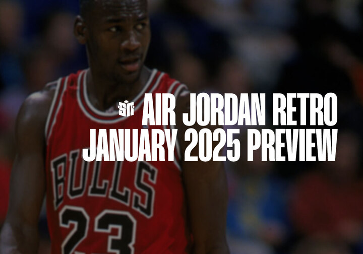 Preview New Jordans For January 2025