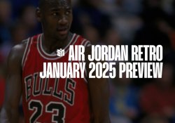 Jordan Retro January 2025 Preview