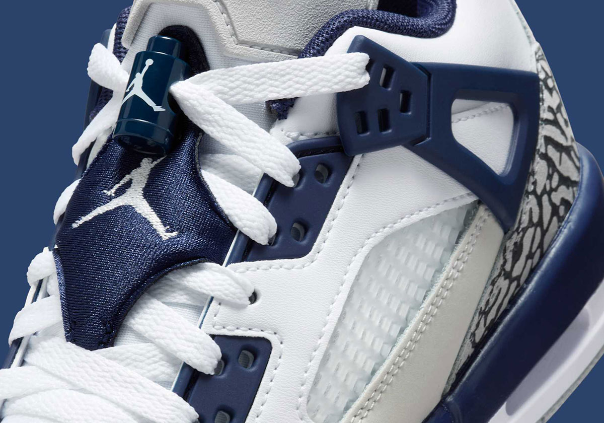 The Jordan Spizike Low Heads To "Georgetown"