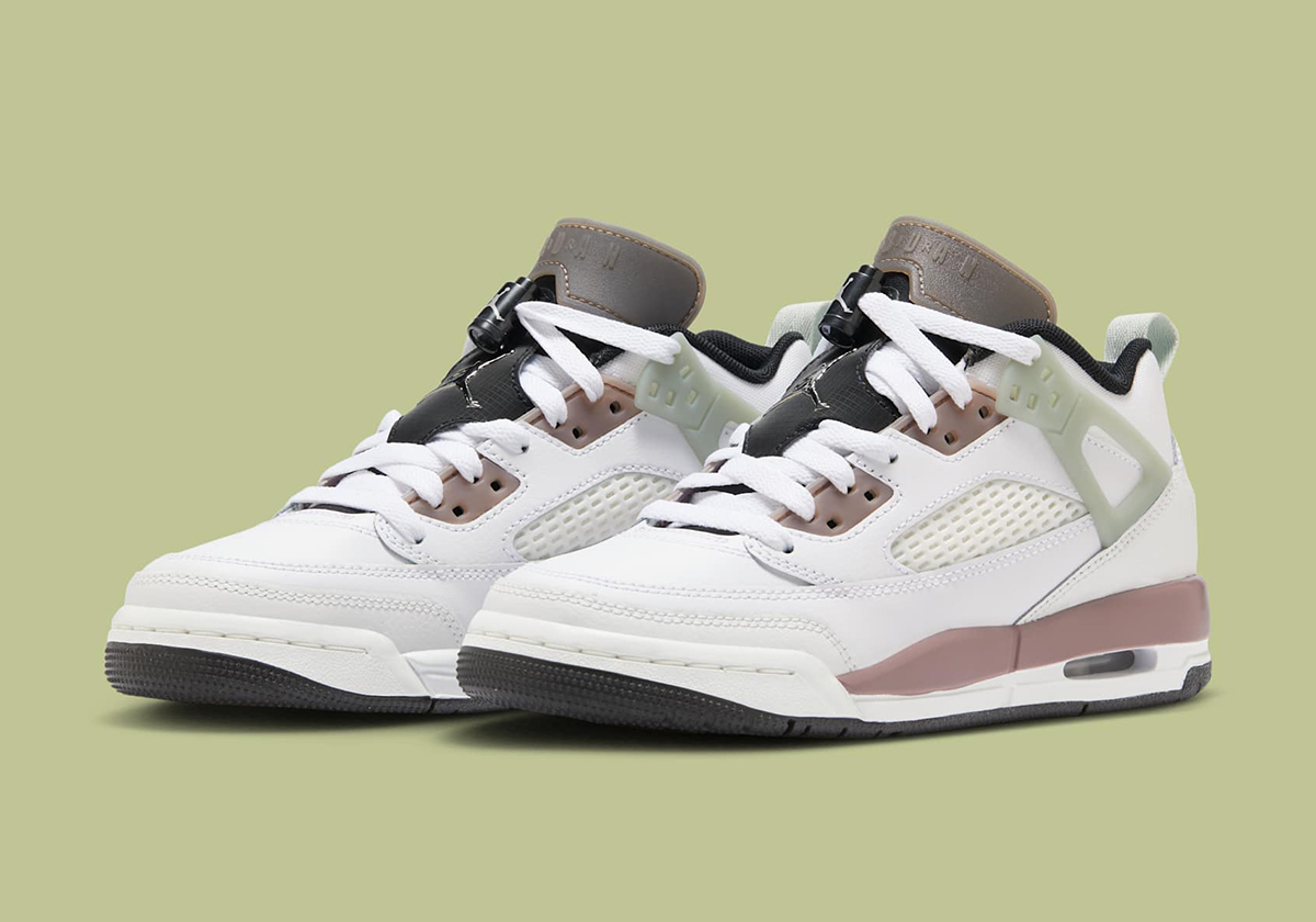 The Jordan Spiz'ike Low Carves Out A "Cave Stone" Colorway For Kids